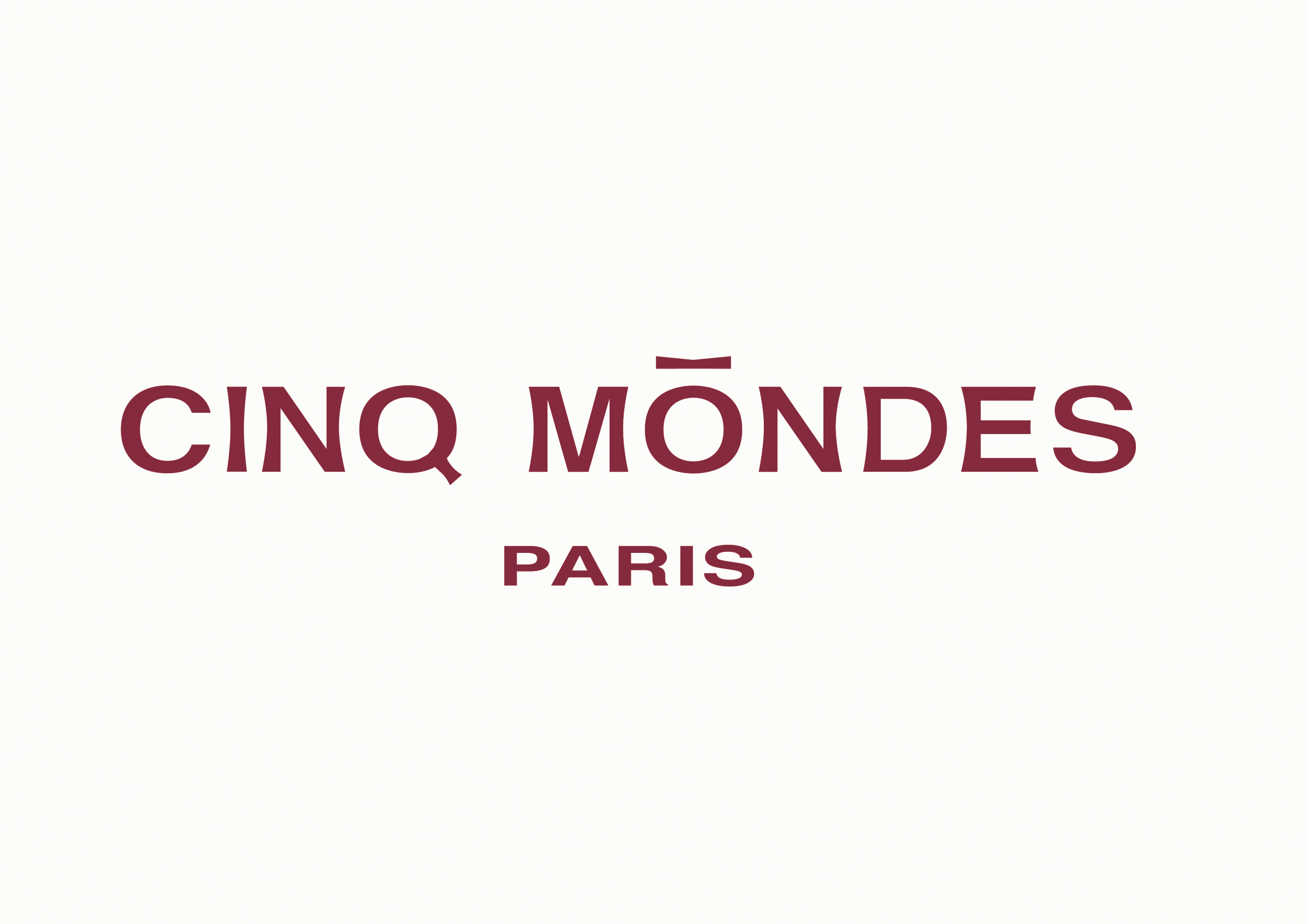 Spa cinq mondes - Carte des Soins