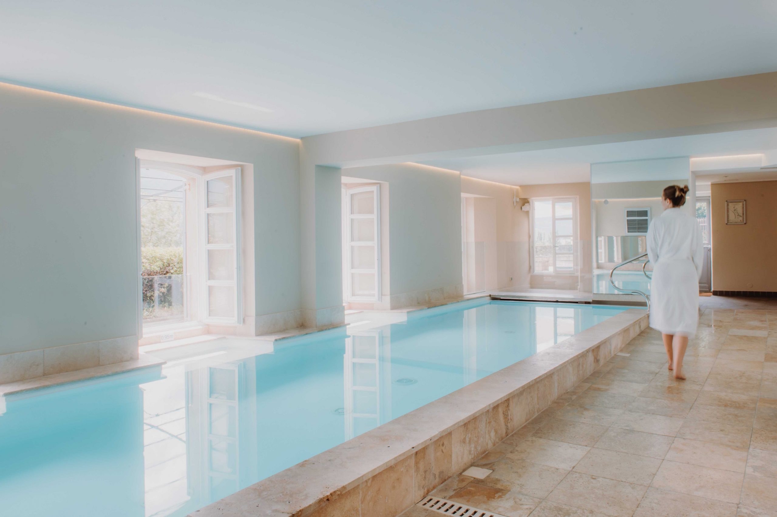 Piscine les bains de la robeyere - Spa - Hammam - Massage