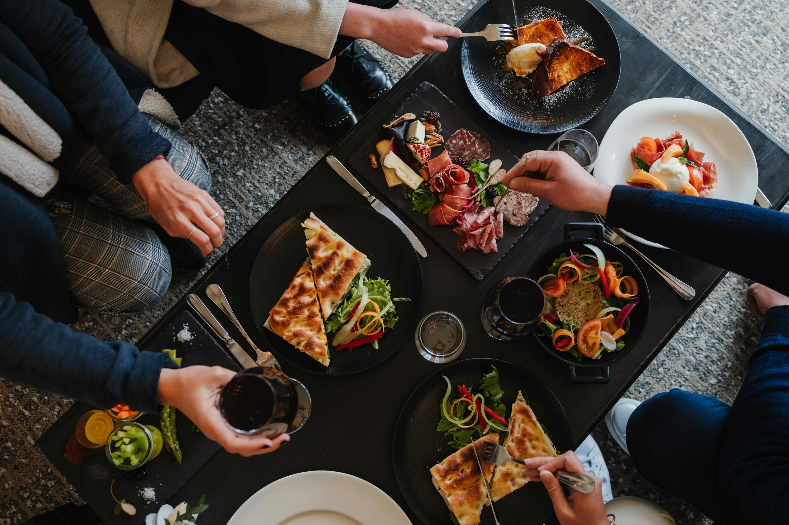 apéritif à partager hautes alpes