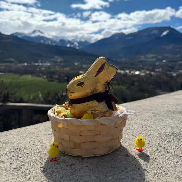 🌸✨ Pâques à La Robéyère ✨🌸

Venez célébrer Pâques dans le cadre magique de l’Hôtel La Robéyère, au cœur des Hautes-Alpes 🏔️. 
Un séjour unique alliant détente et gourmandise vous attend ! 🍫🥂

Au programme :

🍽️ Un brunch gourmand du dimanche au lundi :
- Découvrez le brunch spécial chocolat le dimanche.
- Profitez du brunch classique le lundi.

🥚 Une chasse aux œufs et bien-être pour tous :
Attention à choisir le bon œuf : des surprises vous attendent alliant bien-être et gourmandise.

🍬 Des plaisirs chocolatés à chaque coin.

Offrez-vous un moment d’exception en famille ou entre amis, et laissez-vous séduire par l’élégance et le confort de La Robéyère 💖.

Réservez maintenant et vivez un Pâques inoubliable ! ✨
Par téléphone : +33 4 92 51 90 78
Par mail : contact@larobeyere.com
Ou via le site internet : www.larobeyere.com

#PACA #HautesAlpes #SerrePoncon #Embrun #LaRobeyere #pâques #sejourgourmand #chocolat #brunchdepaque #chasseauxoeufs #vacancesenfamille